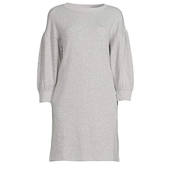 Time and Tru Women's Sweatshirt Dress - Picture 3 of 4